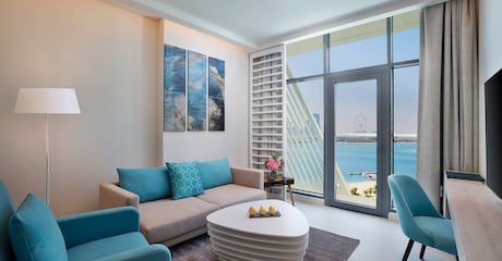 Room Appartement supérieur à une chambre avec vue sur la mer et balcon